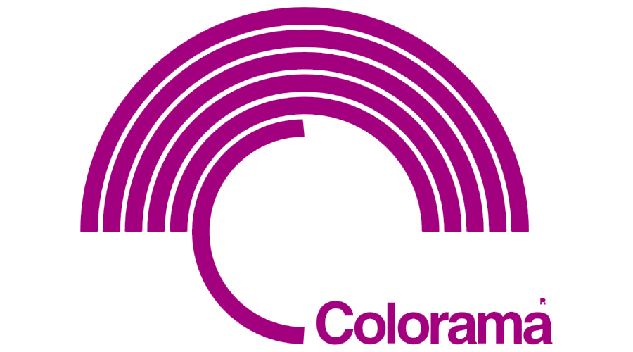 Colorama vector logo